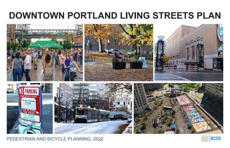 PSU Transportation Students Envision "Living Streets," Car-Free ...